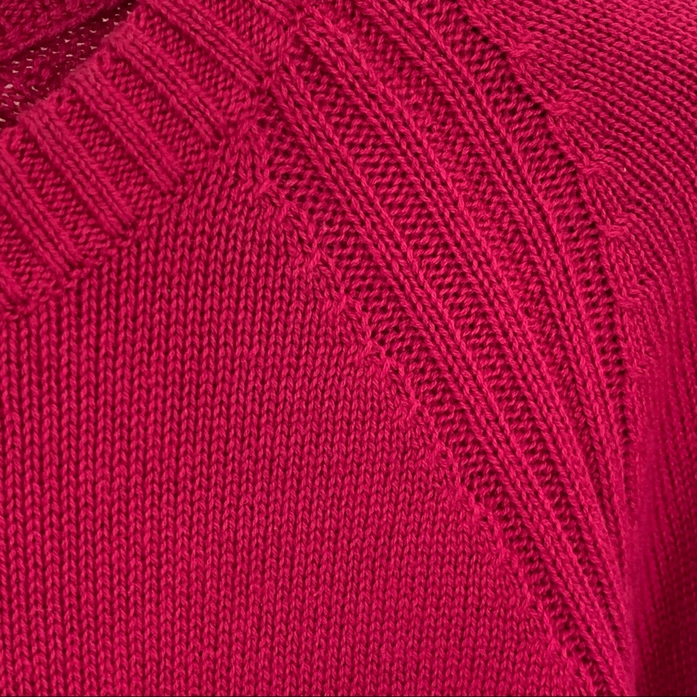 Jeanne Pierre 100% Cotton Sweater - Picture 4 of 5